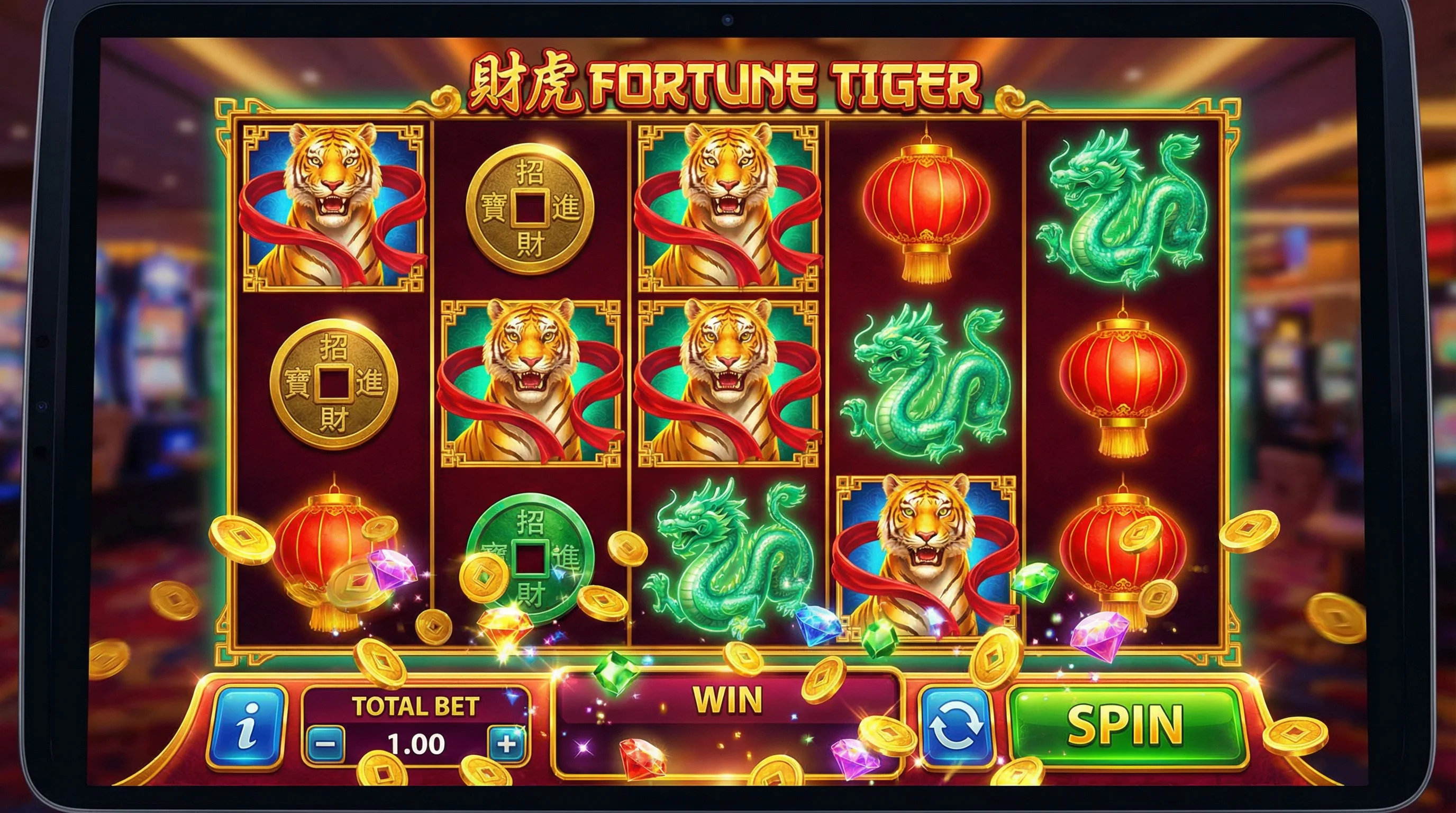 fortune tiger tigre da fortuna verabet slot popular